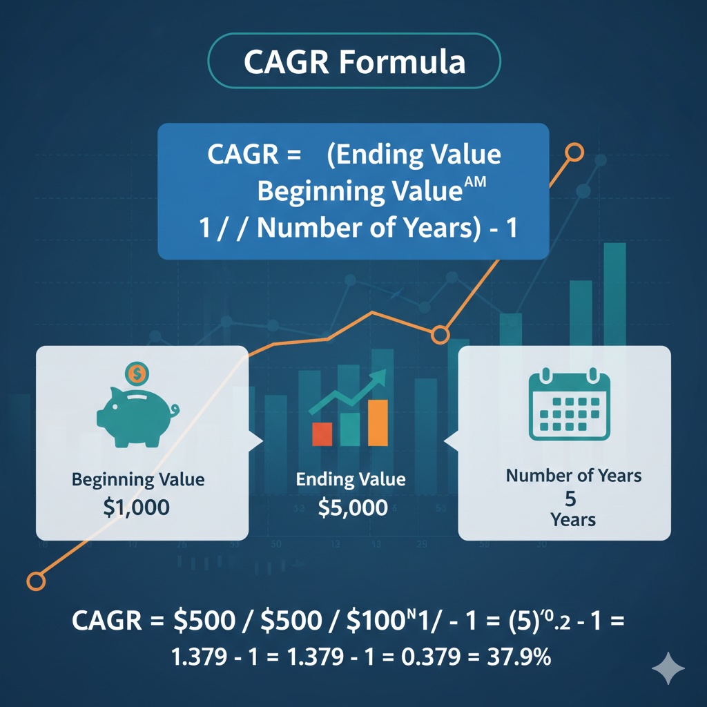 CAGR Formula