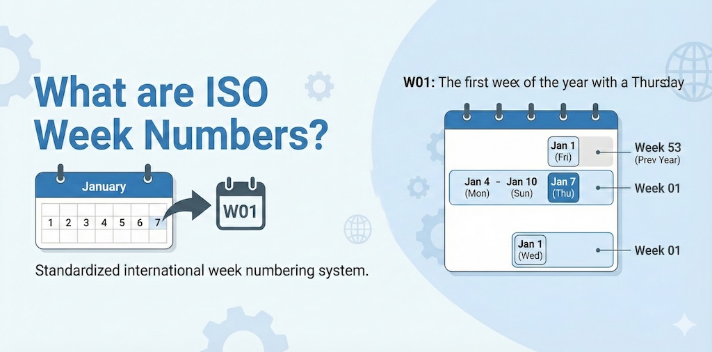 ISO Week Numbers