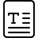 Indent Text

